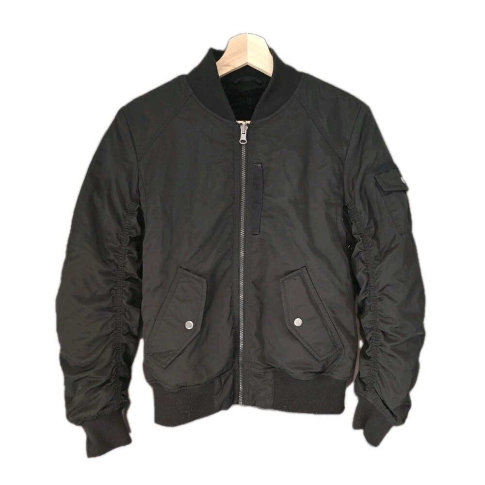 Marc New York‎ Gorpcore Reversible Bomber Jacket Black Women’s Small